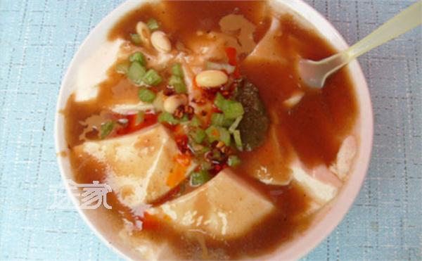 【荷塘】家乡的热豆腐（散文）
