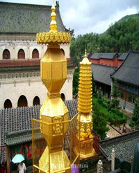 五台山与皇帝的情缘