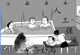 【时光】人工搓澡与白条豕（散文）