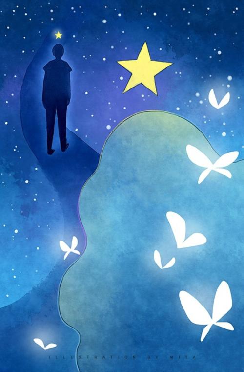 【看点】抬头望星空  夜色更精彩（随笔）