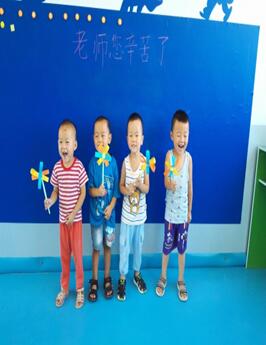 【柳岸】宝贝们的祝福，幸福了我的脸庞（诗歌）