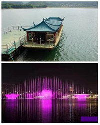 明湖景区，金平湖的新地标（散文）