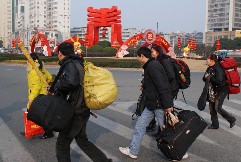【丁香收获】回家旅途，两样心情（散文）
