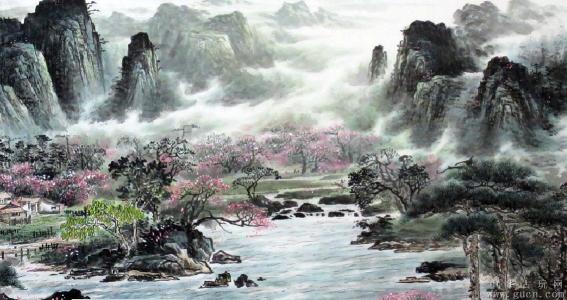【八一•春】春山（散文）