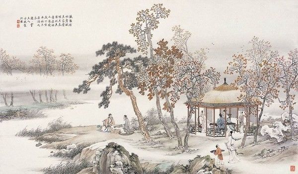 【读名著·传经典】【菊韵】欧阳修的《醉翁亭记》（赏析）