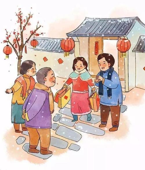 【八一】记忆中的年 （散文）
