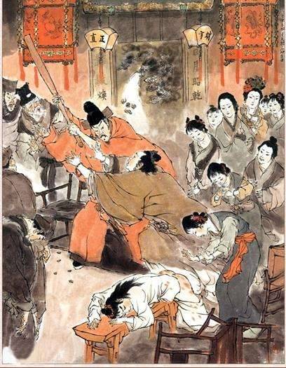 【读名著·传经典】【八一】笞挞之下的悲情（赏析）