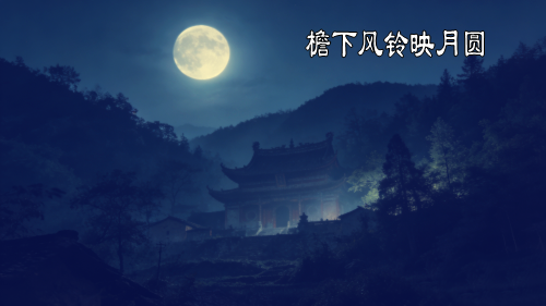 【心灵】檐下风铃映月圆（小说）