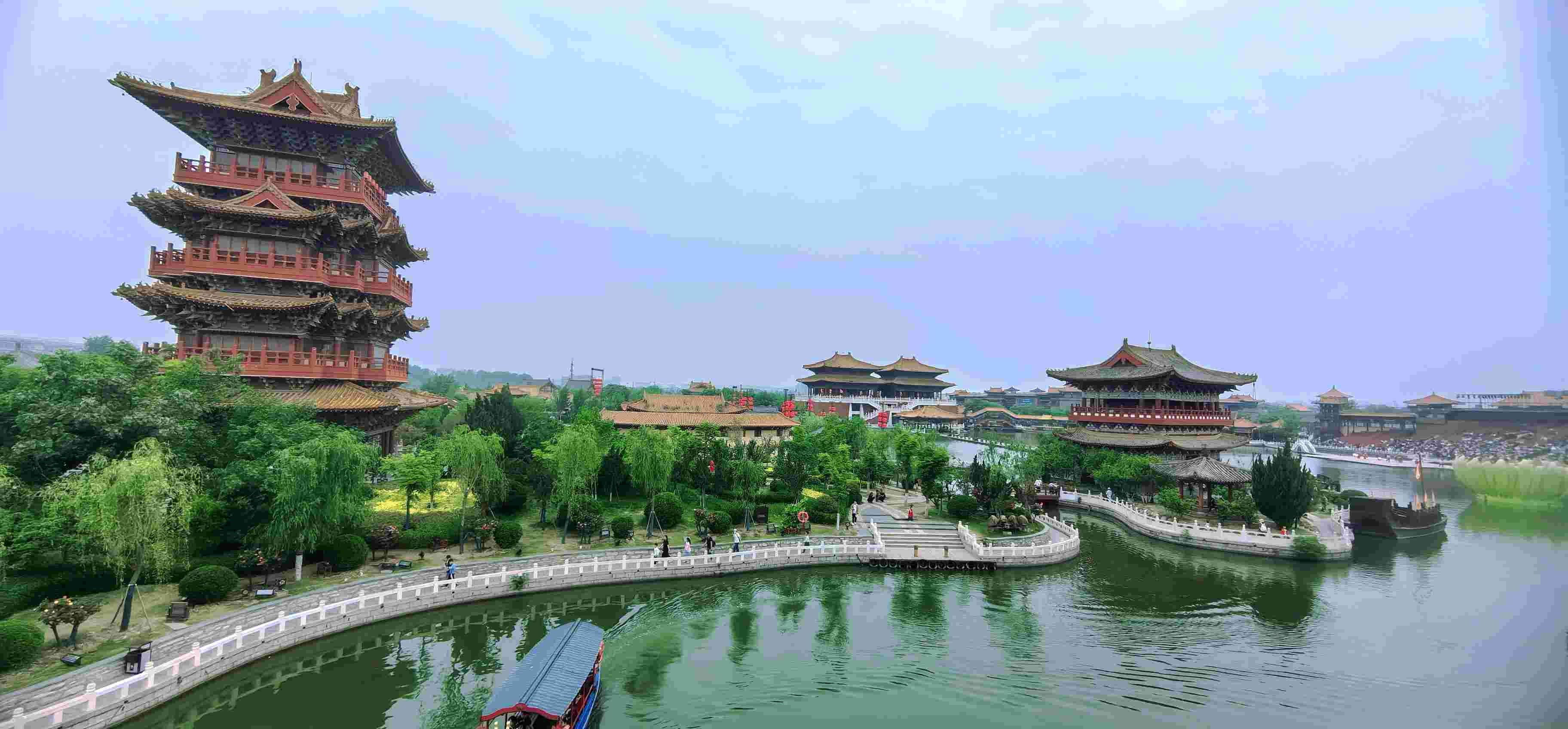 【江山·根与魂】【东篱】游清明上河园（散文）
