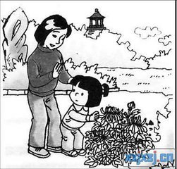 在公园里（写话）