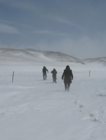 【流年·雪】暴风雪里的军人脚步（征文·散文）