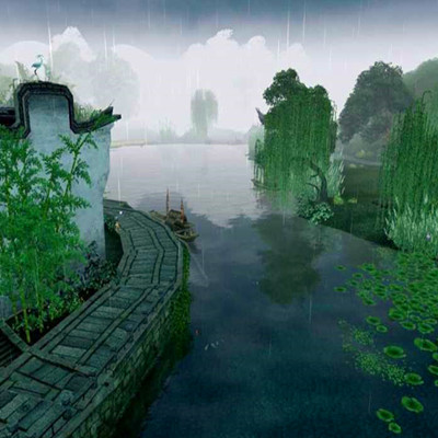 【柳岸•旅】雨一直下，心有阳光（散文）