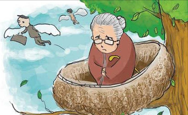 【时光】也说说老人的“作”（随笔）