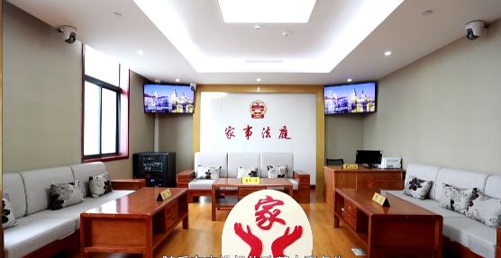 【八一】家庭法庭（微小说）