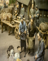 陇南集市上的“牙客”