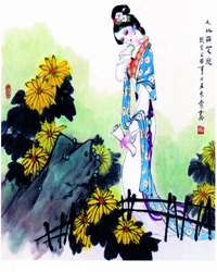 【短文】人比黄花瘦