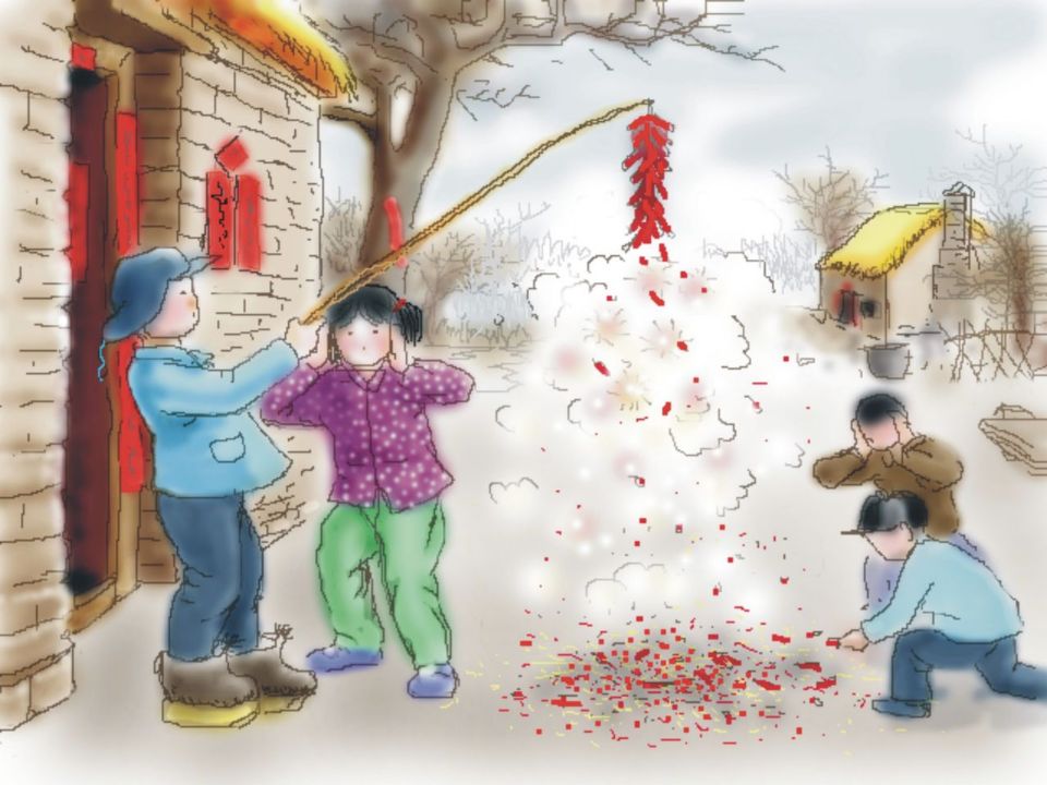 【时光】火塘边的年（散文）