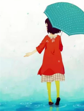 【柳岸】穿长裙的女孩（诗歌）