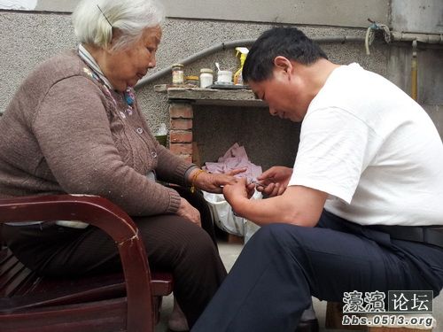 【丁香】母子情深（散文）