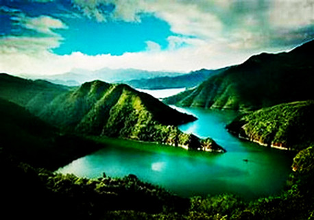 【江山·见证】【东篱】山湖如画（散文）