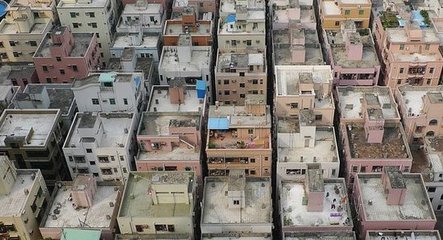 【流云】重回深圳“握手楼”（散文）