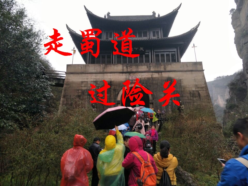【丁香花语】走蜀道过险关（散文）