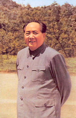 【八一】伟人毛泽东（诗歌）