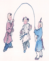 回到久别的母校