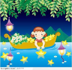 一节有趣的美术课（记叙文）