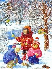 小雪花（诗歌）