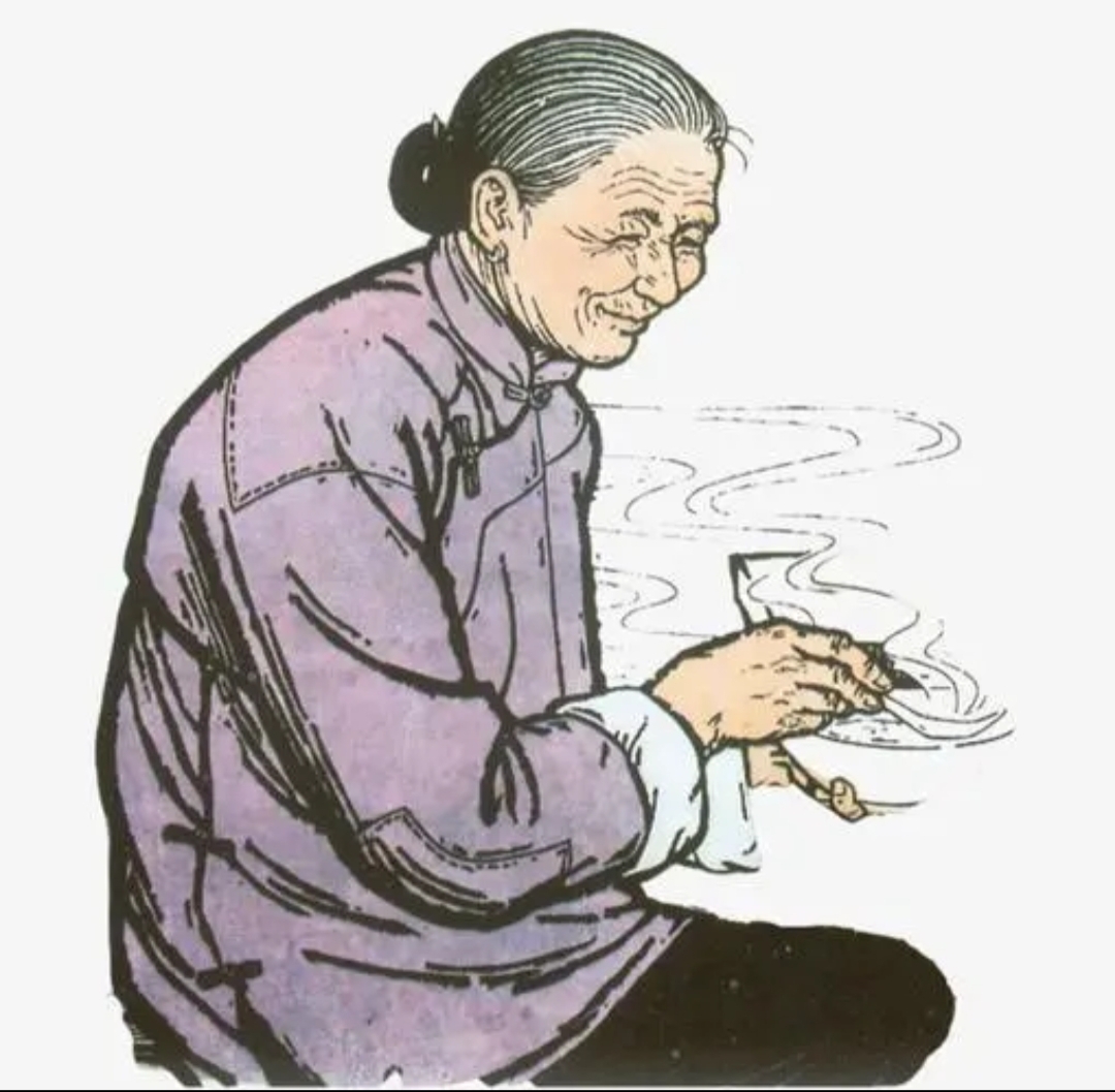 【晓荷·旧时光】善良的大嫂（散文）
