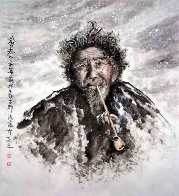 【荷塘“冬之恋曲”征文】时光·飞雪（散文）