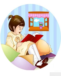 读书贵在精