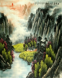 【十年江山情】寸寸芳草绿江山（散文）