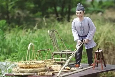 【轻舞.秋韵】哑巴，五叔与篾匠（散文）