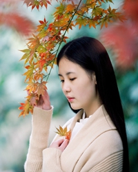 一程光阴，一朵温婉