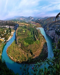 一个人的鹤壁旅程