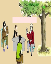 【故事】打麦影