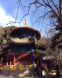 避风潭柘寺