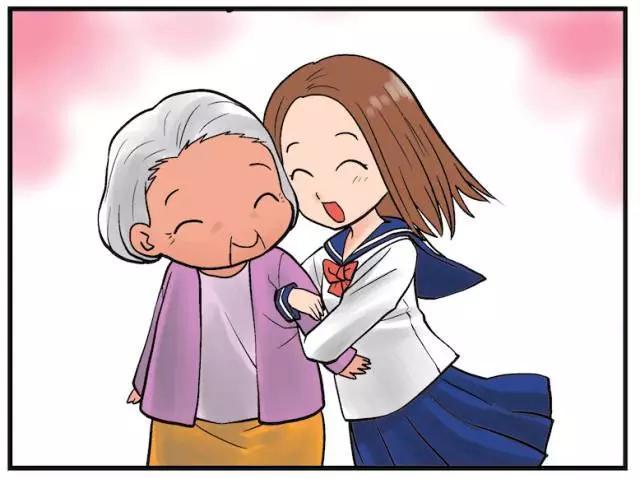 【菊韵】与奶奶隔空唠唠嗑（散文）