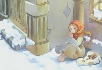 《卖火柴的小女孩》读后感