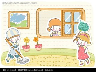 干净PK灰尘（记叙文）