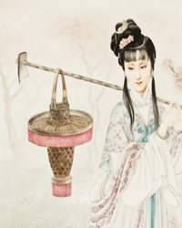 孤独的弱小者的绝望的悲鸣