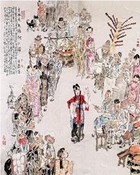回北京，勾起了对北京老天桥的回忆