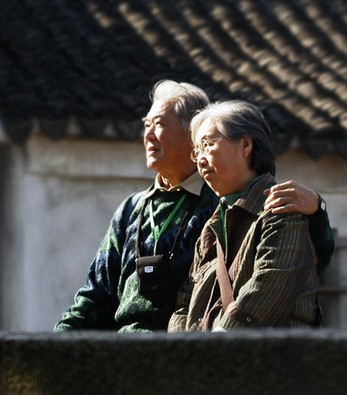 【丹枫】我的老爸老妈（散文）