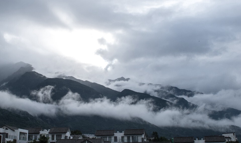 【江山·见证】【宁静】云起苍山（散文）