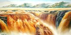 【神舟·神采飞扬】黄河岸边是我家（散文）