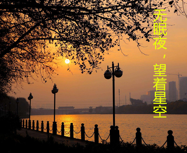 【八一】在烈日下读天书（外五首·家园）