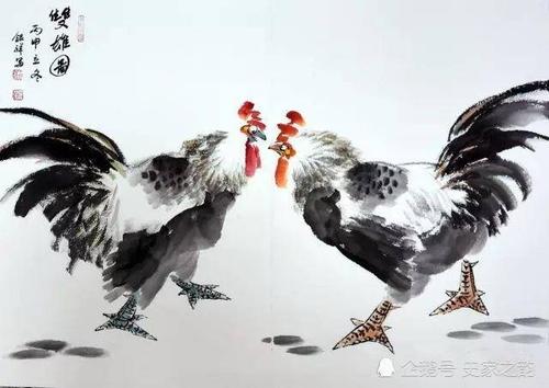 【八一】斗鸡（微小说二题）