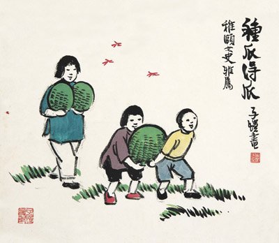 【家园】种瓜得瓜（散文）